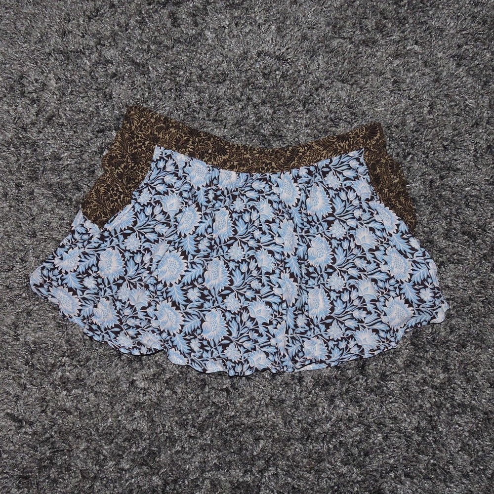 Floral Printed Skirt